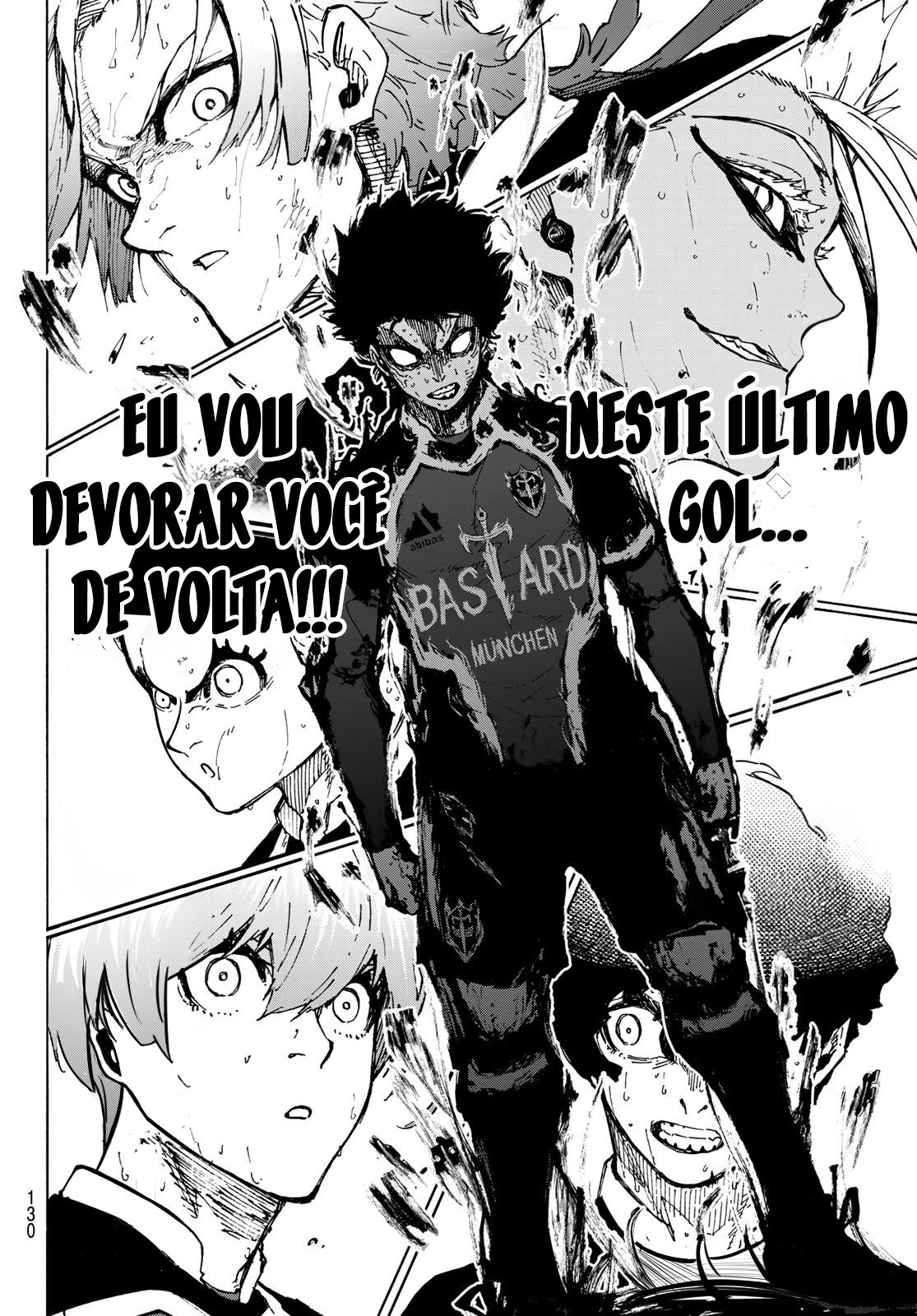 Read Blue Lock Português Manga Online