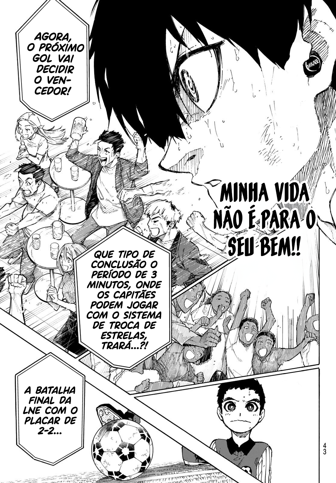 Read Blue Lock Português Manga Online