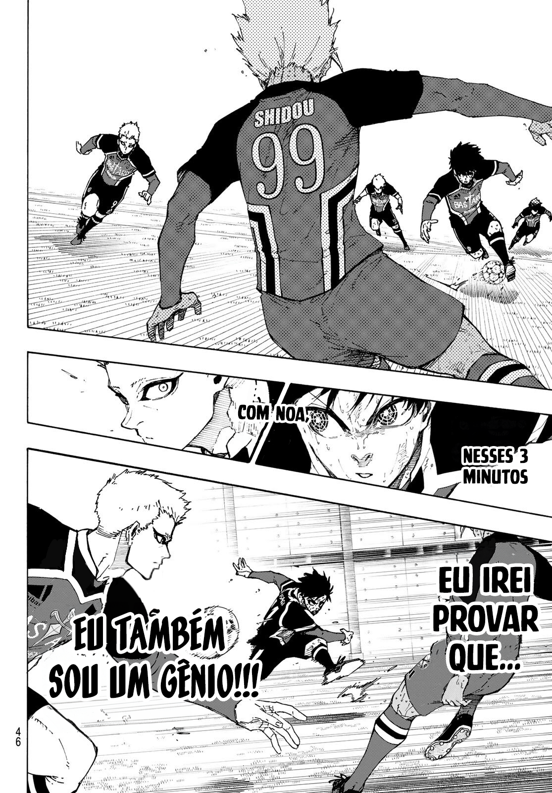 Read Blue Lock Português Manga Online