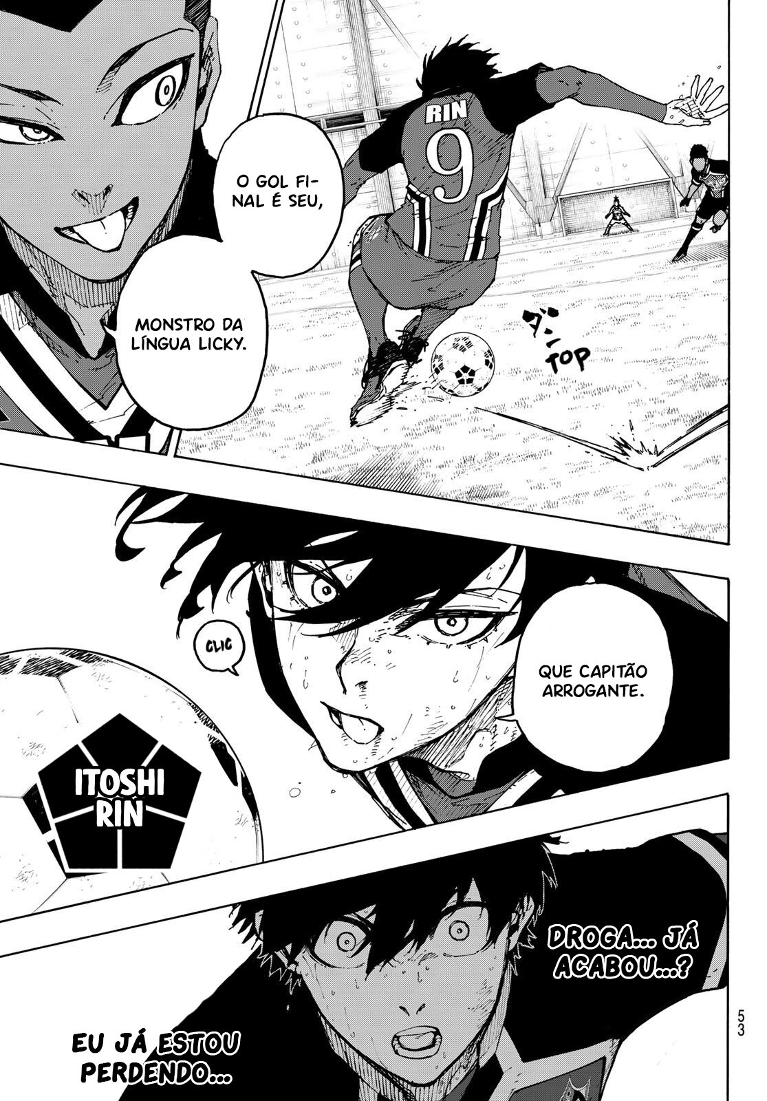 Read Blue Lock Português Manga Online