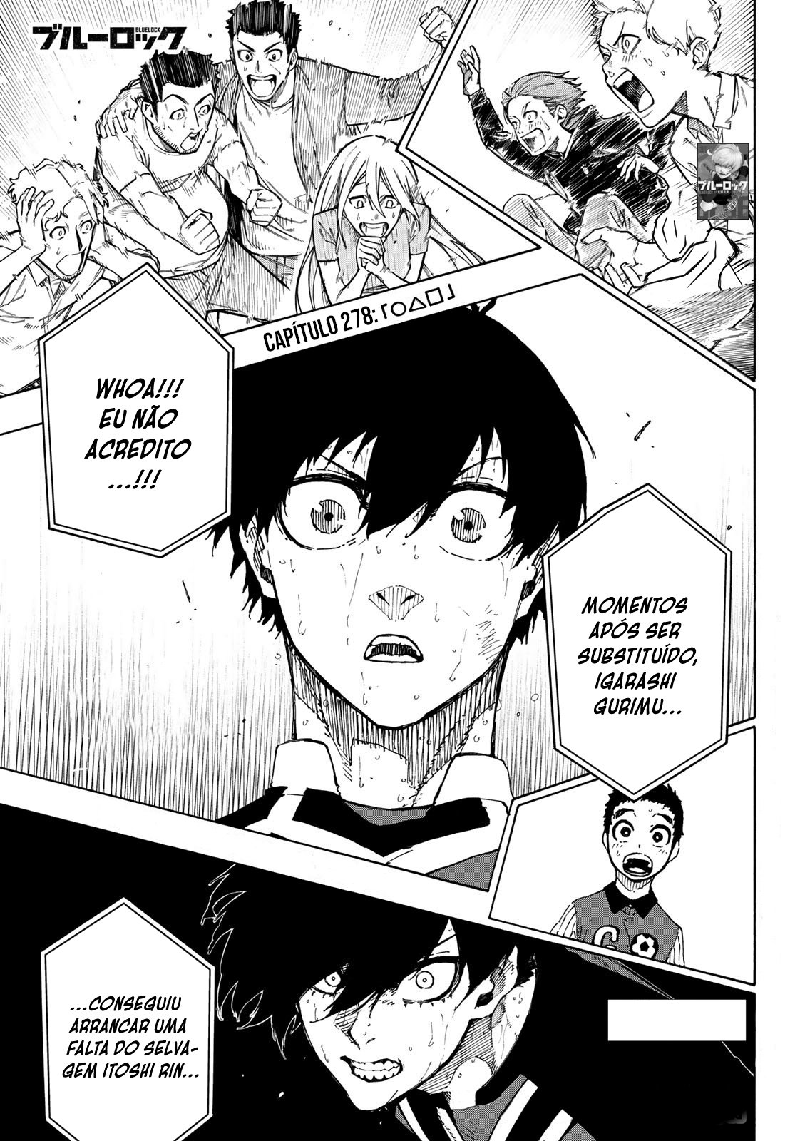 Read Blue Lock Português Manga Online