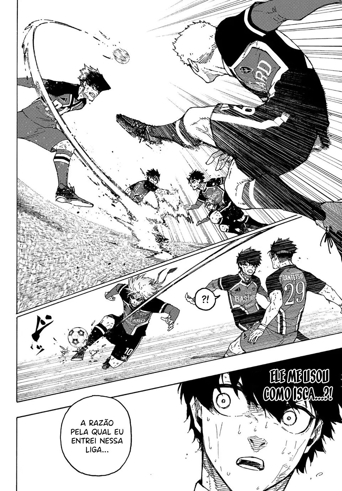 Read Blue Lock Português Manga Online