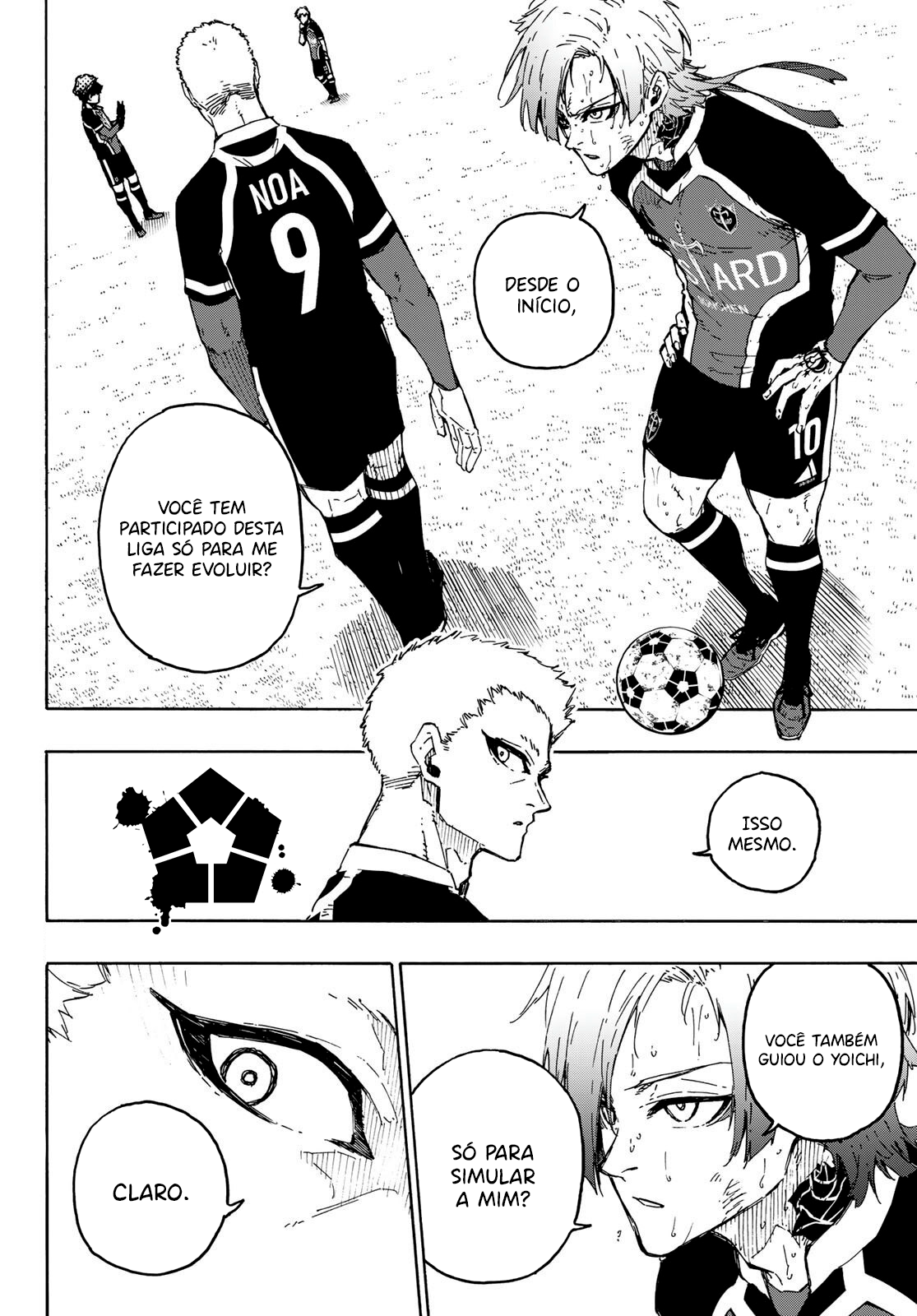 Read Blue Lock Português Manga Online