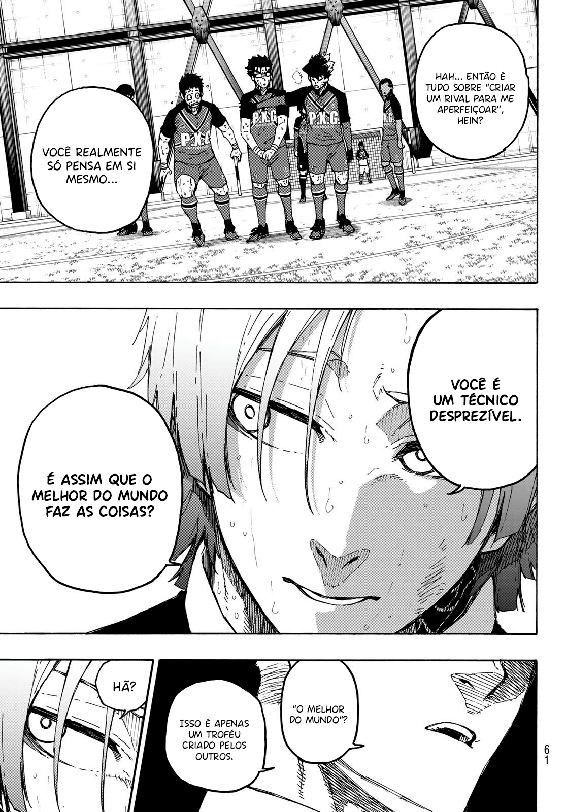 Read Blue Lock Português Manga Online