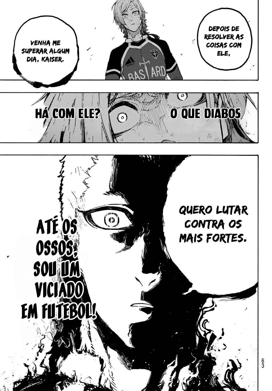 Read Blue Lock Português Manga Online