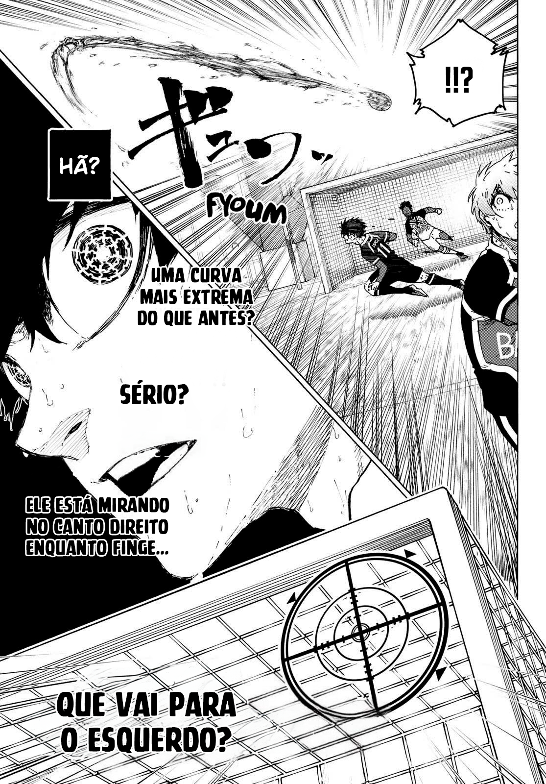 Read Blue Lock Português Manga Online