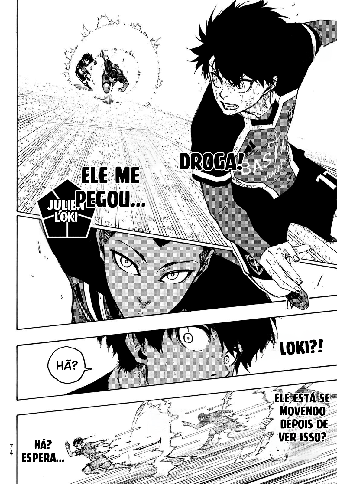 Read Blue Lock Português Manga Online