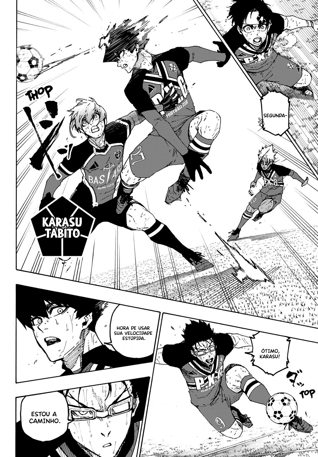 Read Blue Lock Português Manga Online