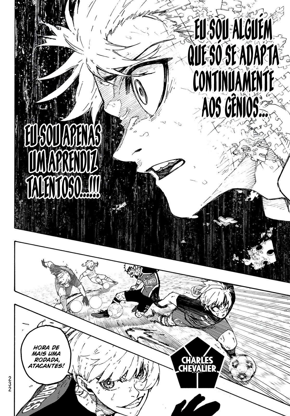 Read Blue Lock Português Manga Online