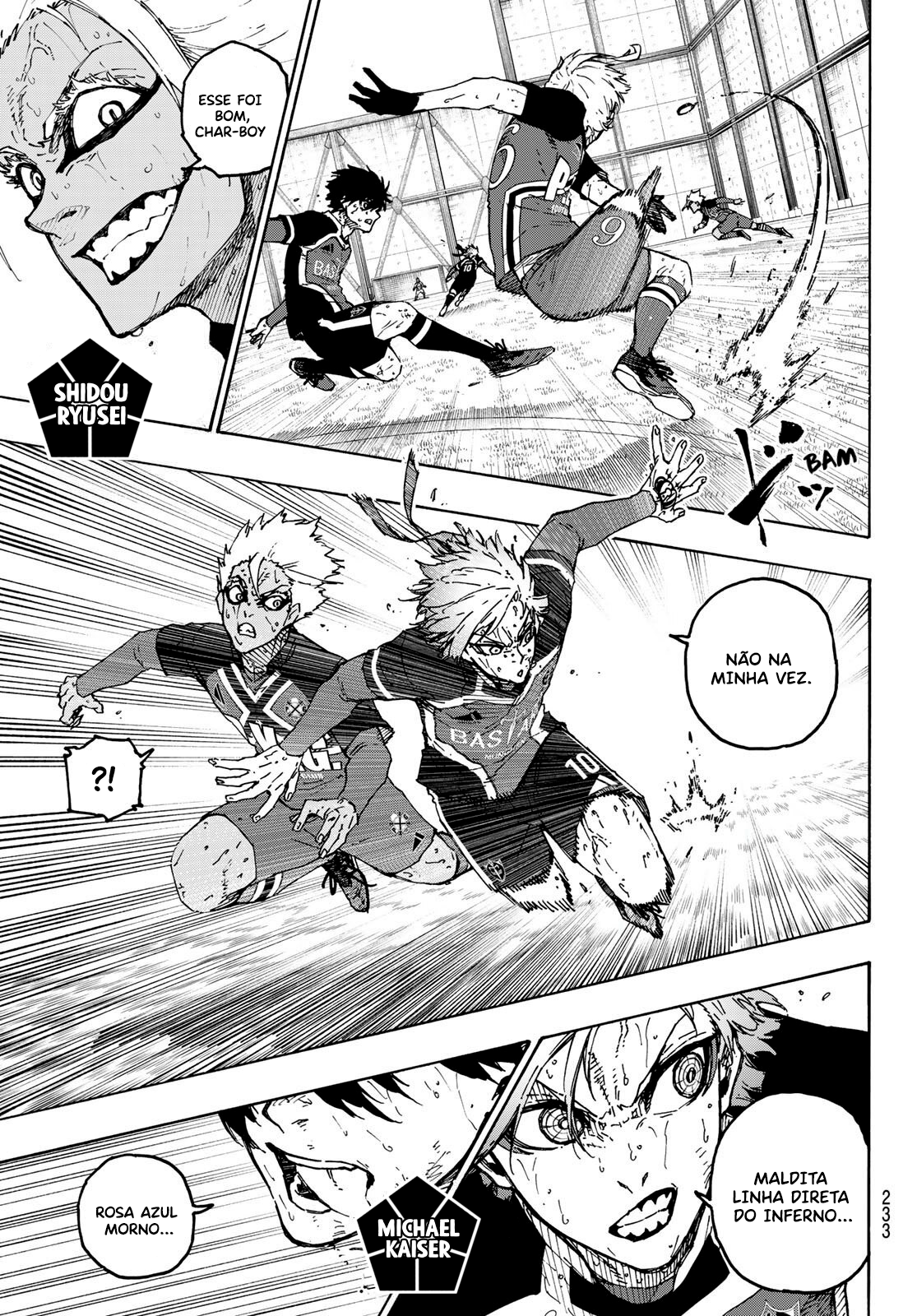 Read Blue Lock Português Manga Online