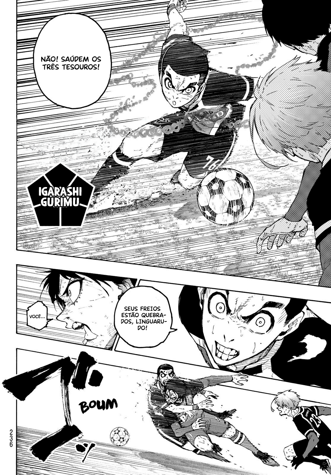 Read Blue Lock Português Manga Online