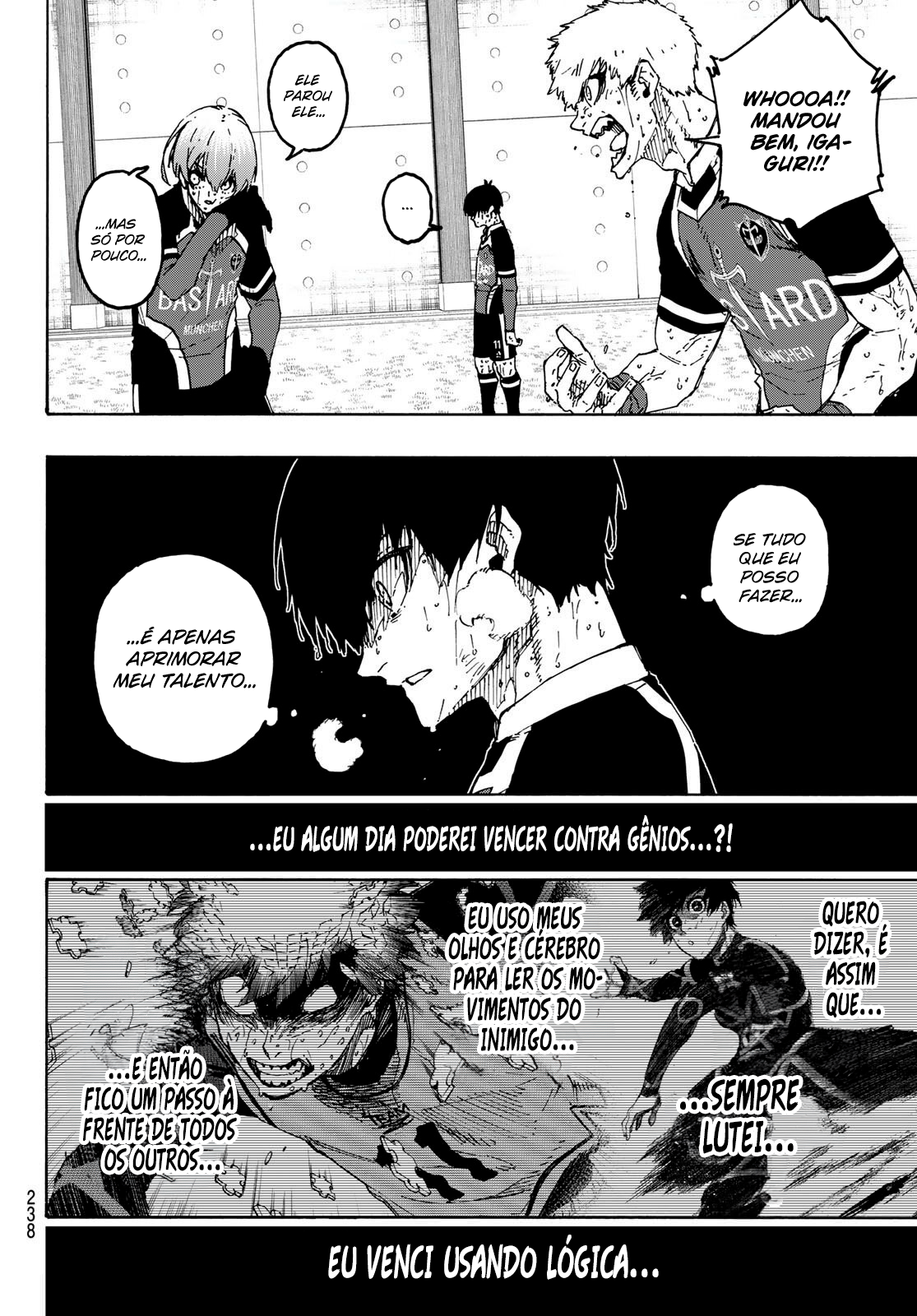 Read Blue Lock Português Manga Online