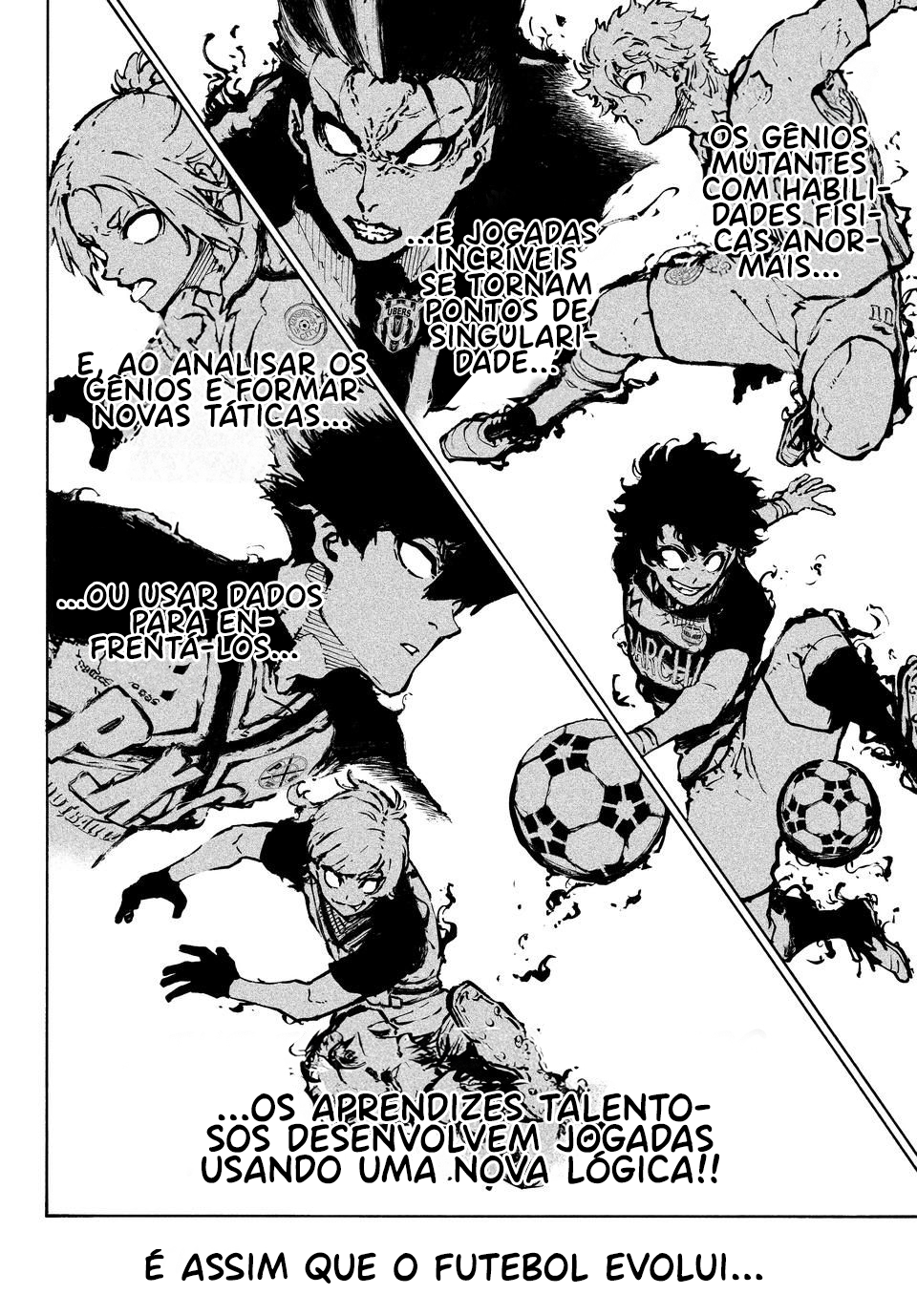 Read Blue Lock Português Manga Online