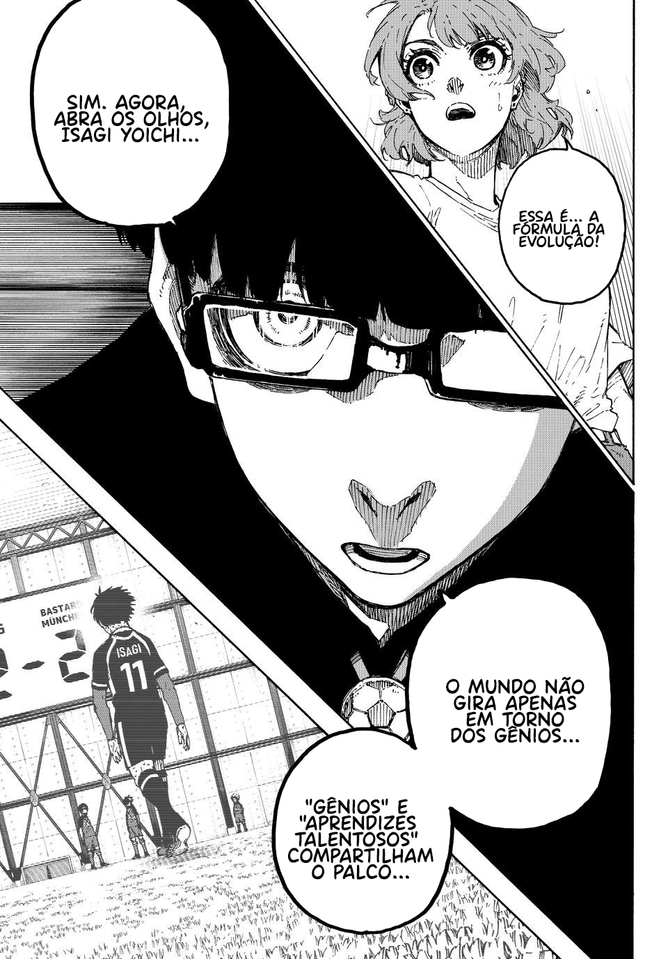 Read Blue Lock Português Manga Online