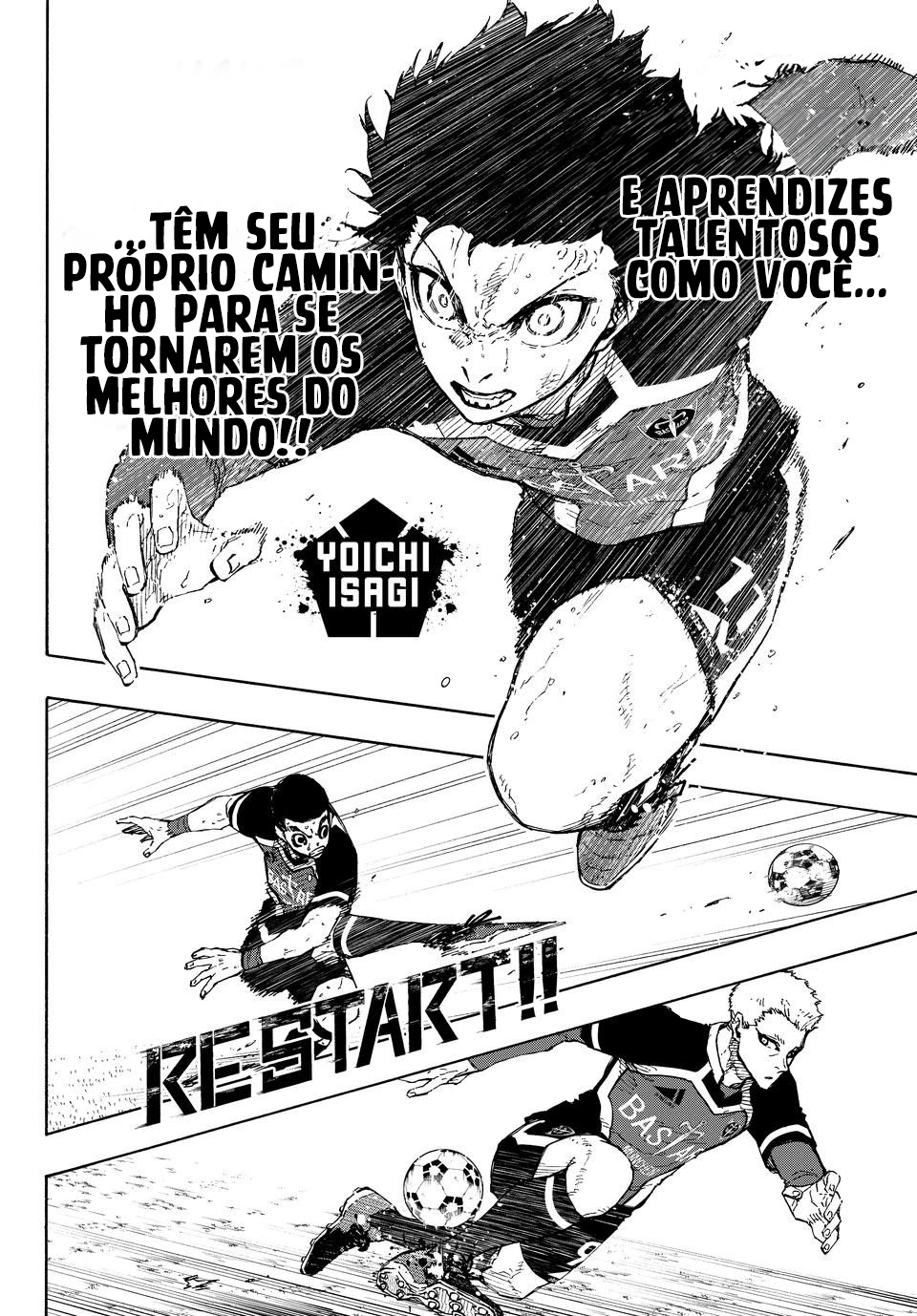 Read Blue Lock Português Manga Online