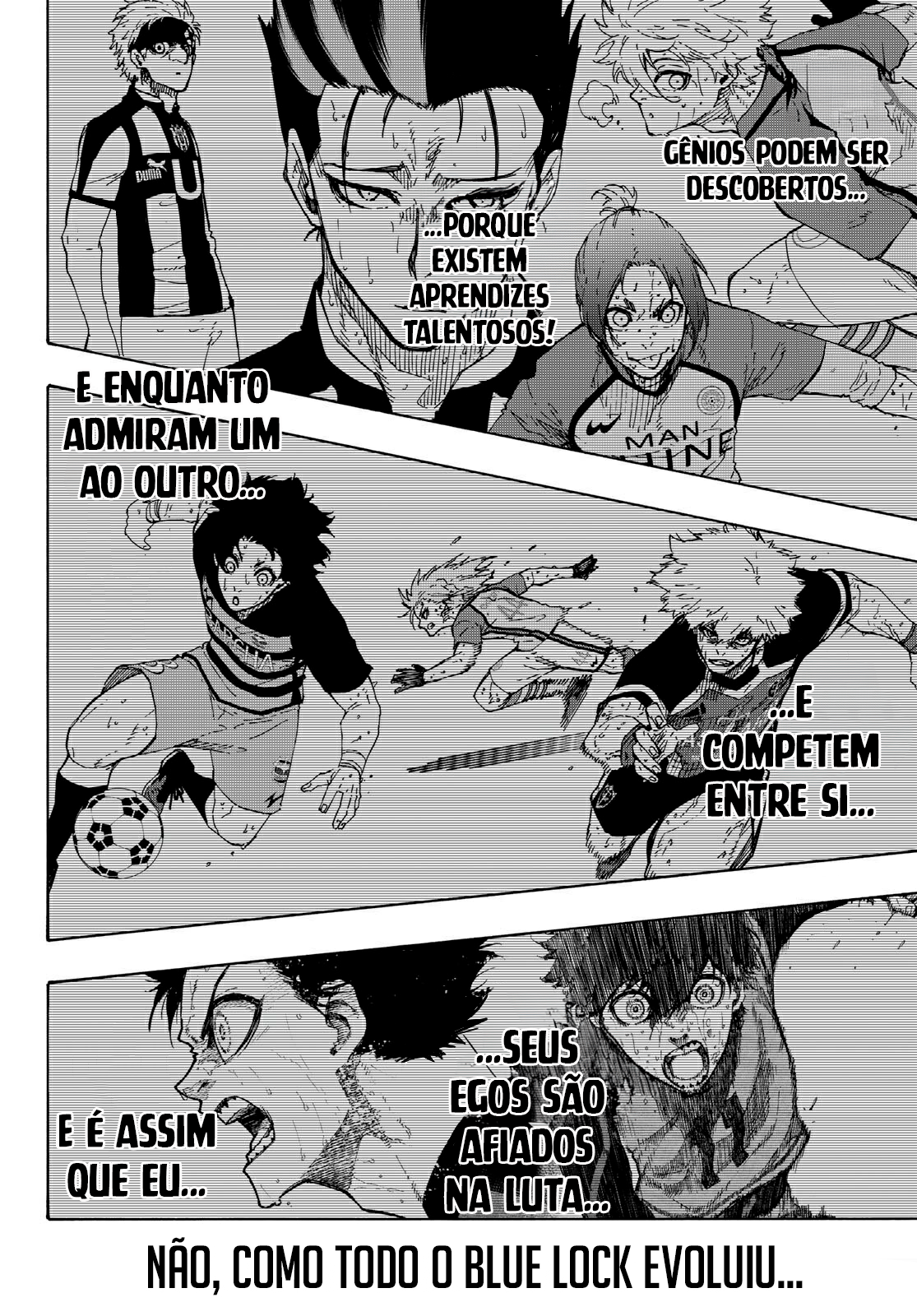 Read Blue Lock Português Manga Online