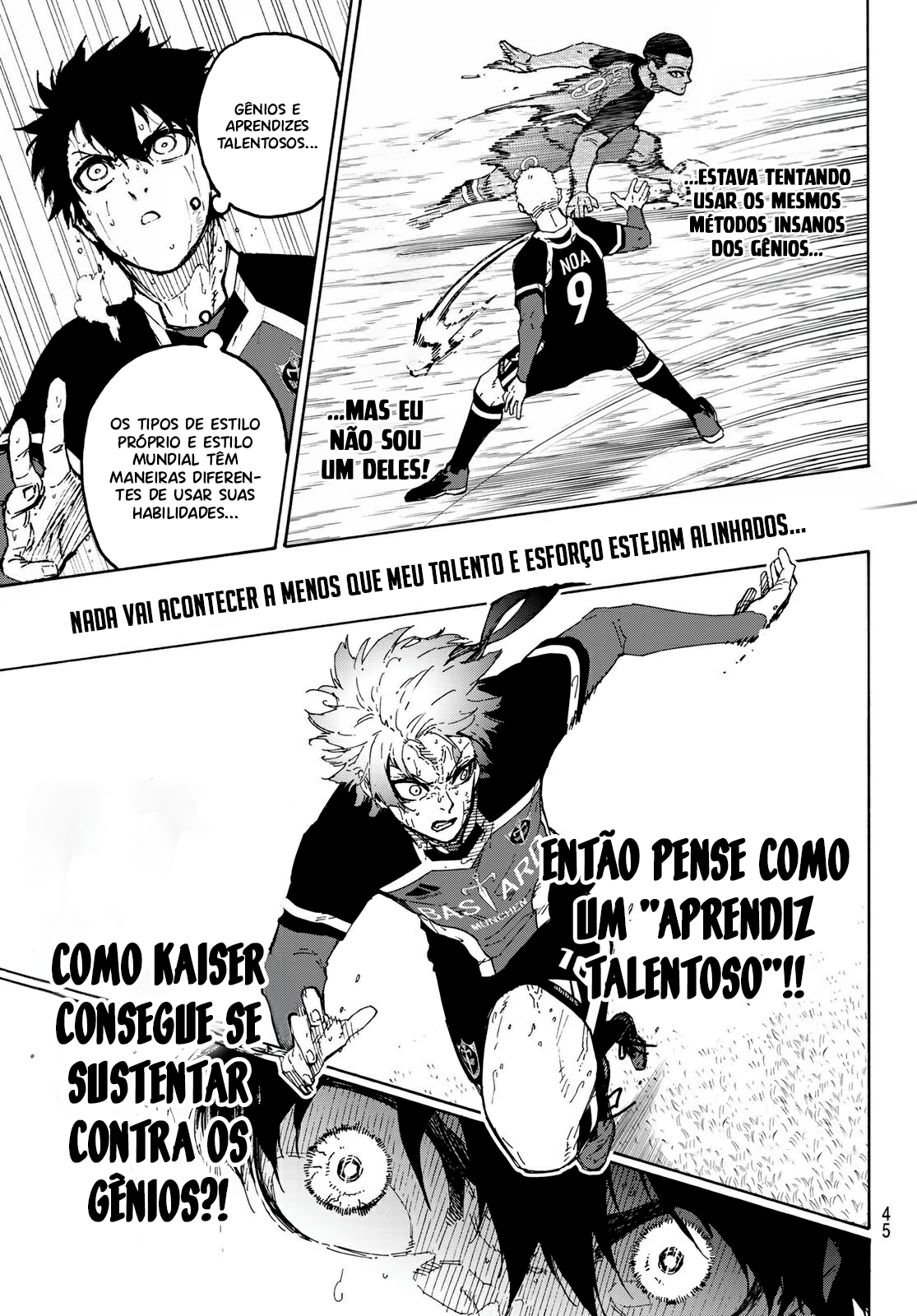 Read Blue Lock Português Manga Online