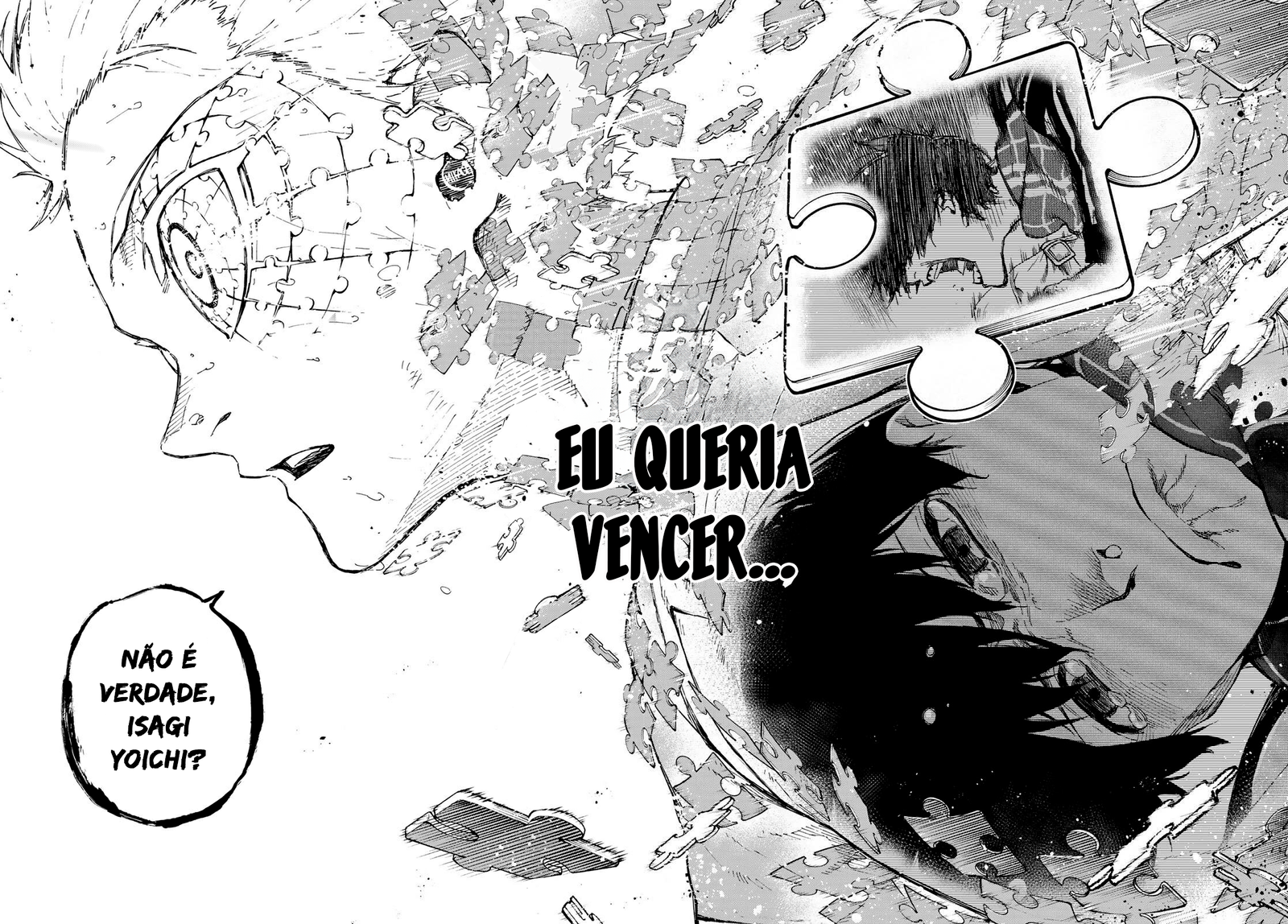Read Blue Lock Português Manga Online