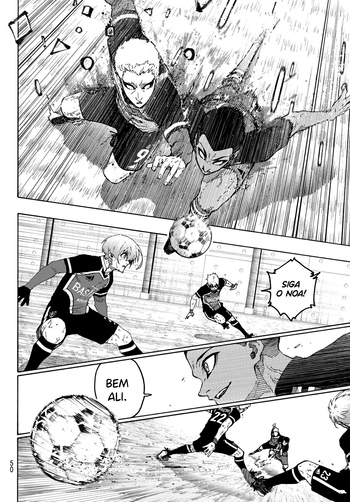 Read Blue Lock Português Manga Online