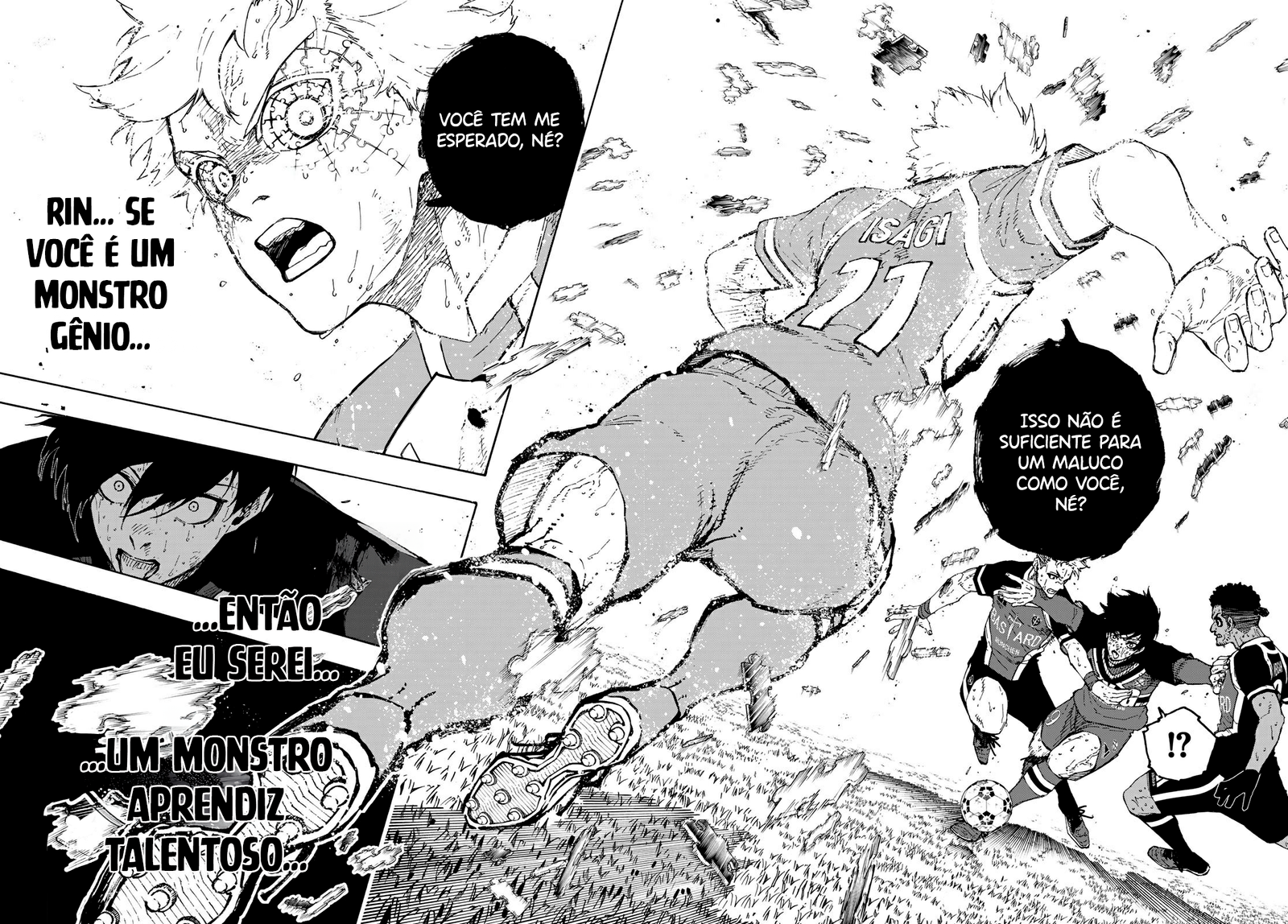 Read Blue Lock Português Manga Online