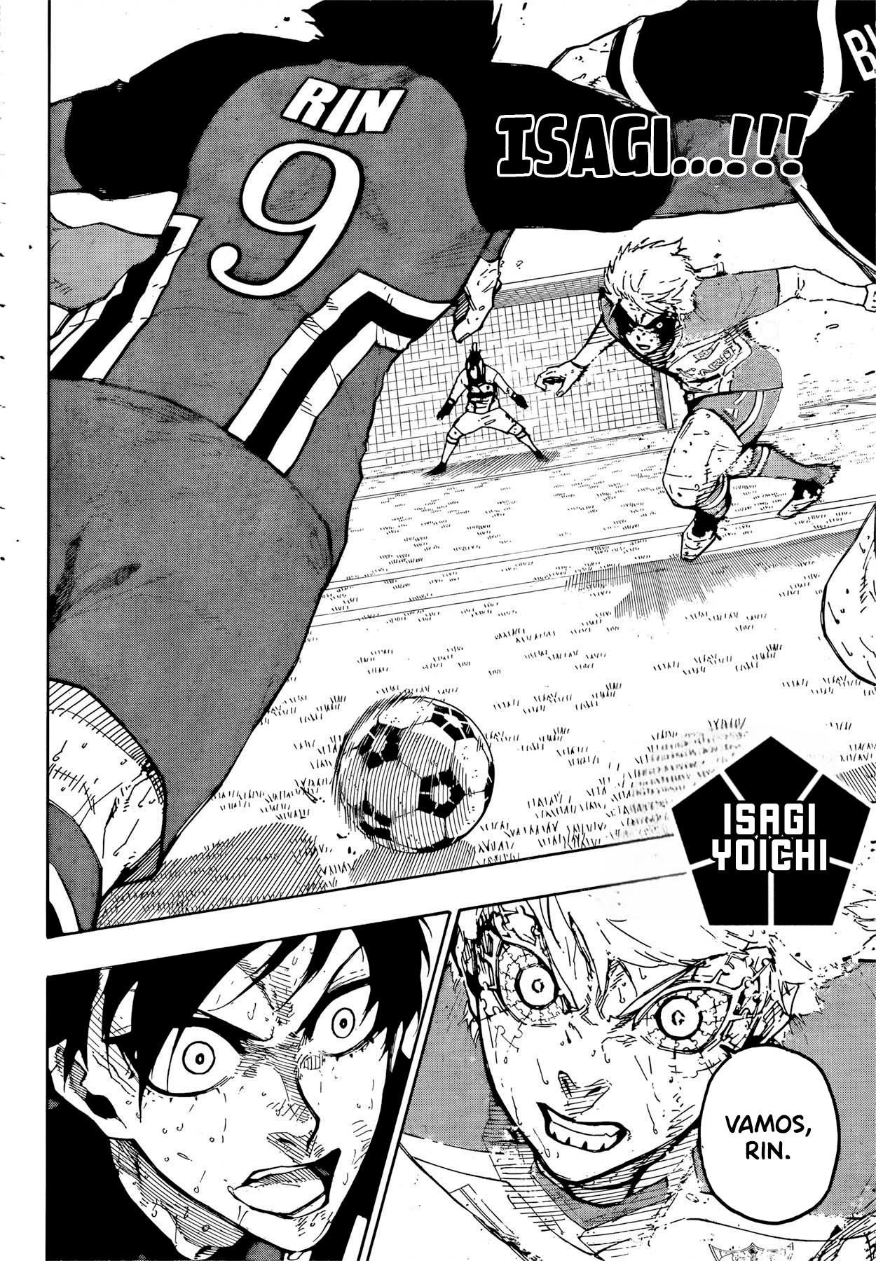 Read Blue Lock Português Manga Online