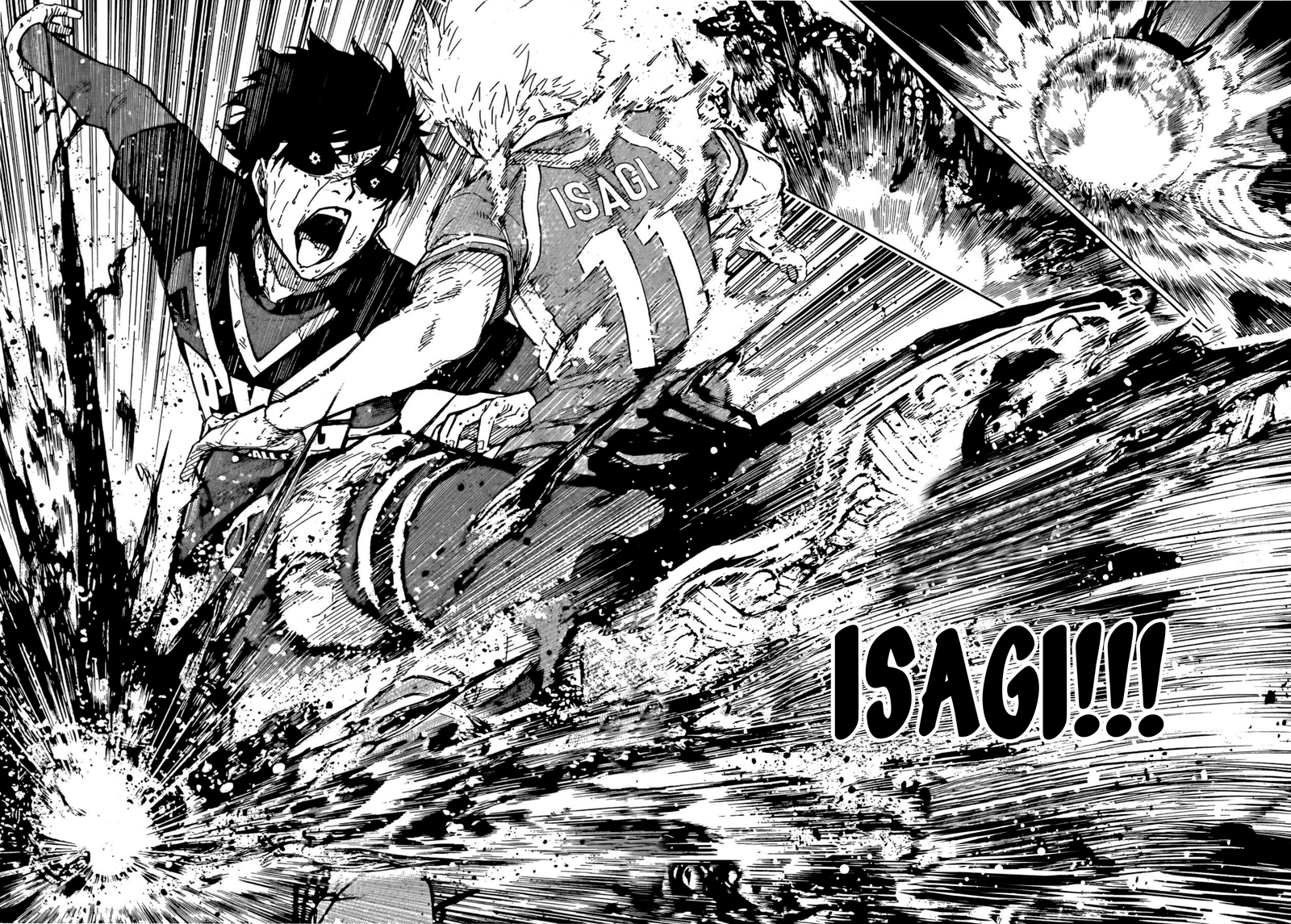 Read Blue Lock Português Manga Online