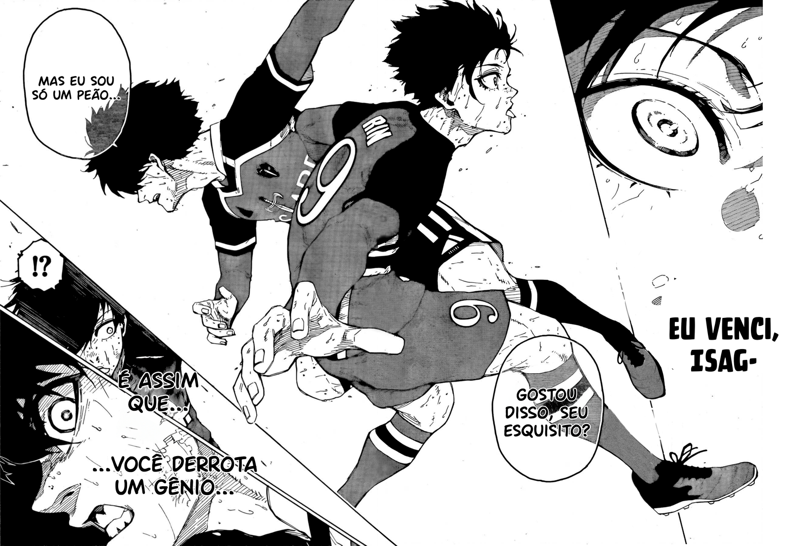 Read Blue Lock Português Manga Online