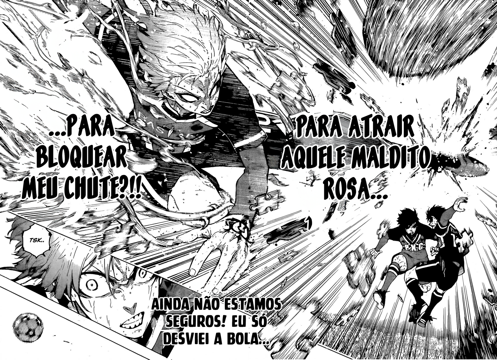 Read Blue Lock Português Manga Online