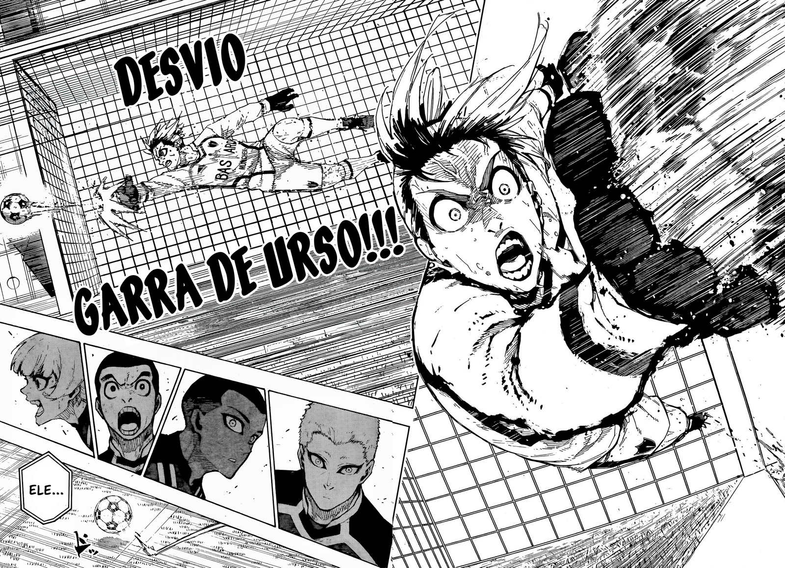 Read Blue Lock Português Manga Online