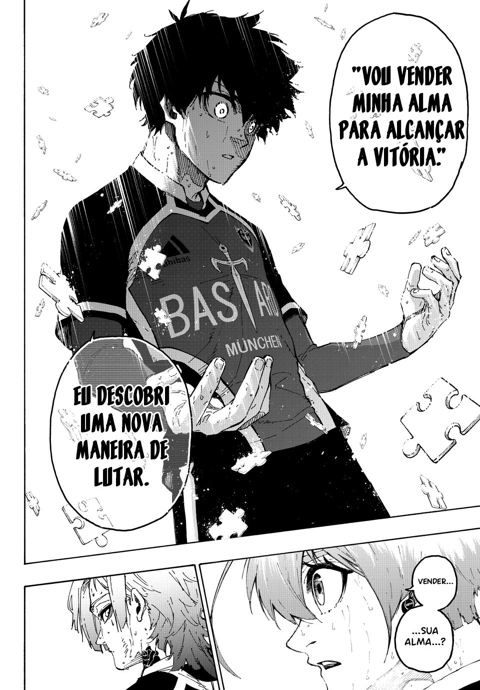 Read Blue Lock Português Manga Online