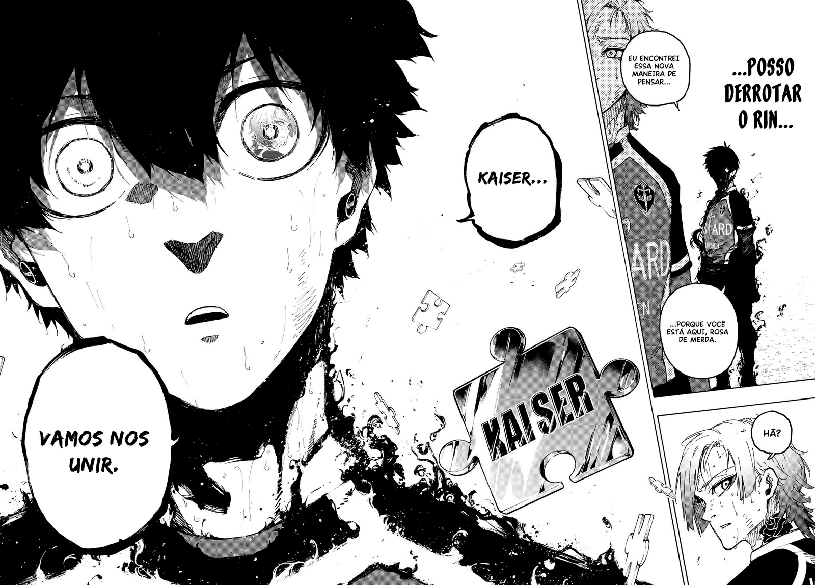 Read Blue Lock Português Manga Online