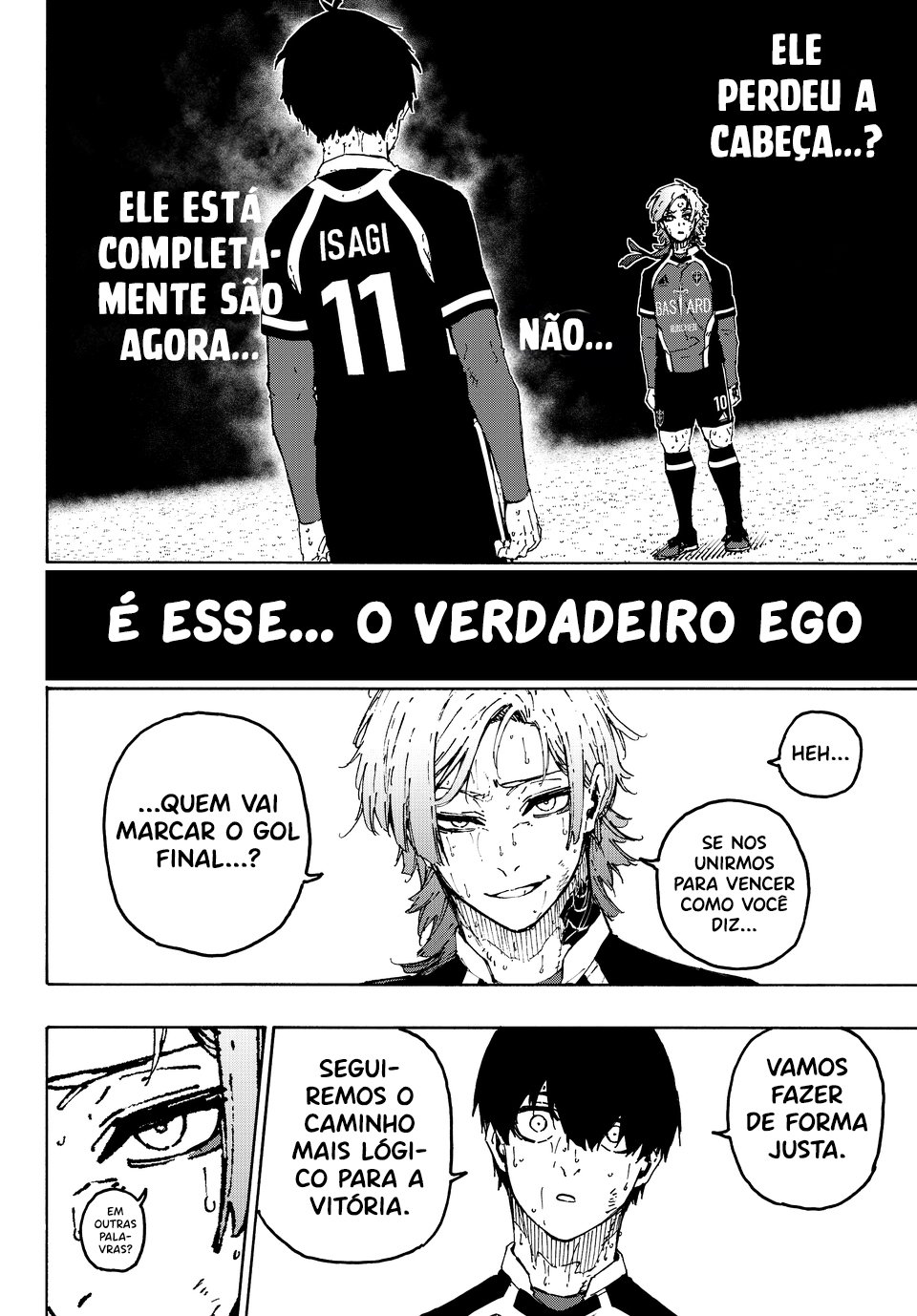 Read Blue Lock Português Manga Online