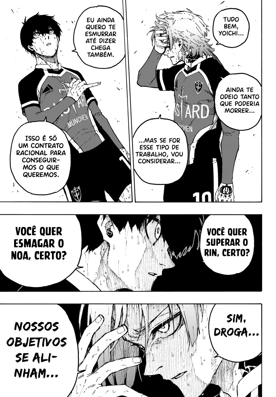 Read Blue Lock Português Manga Online