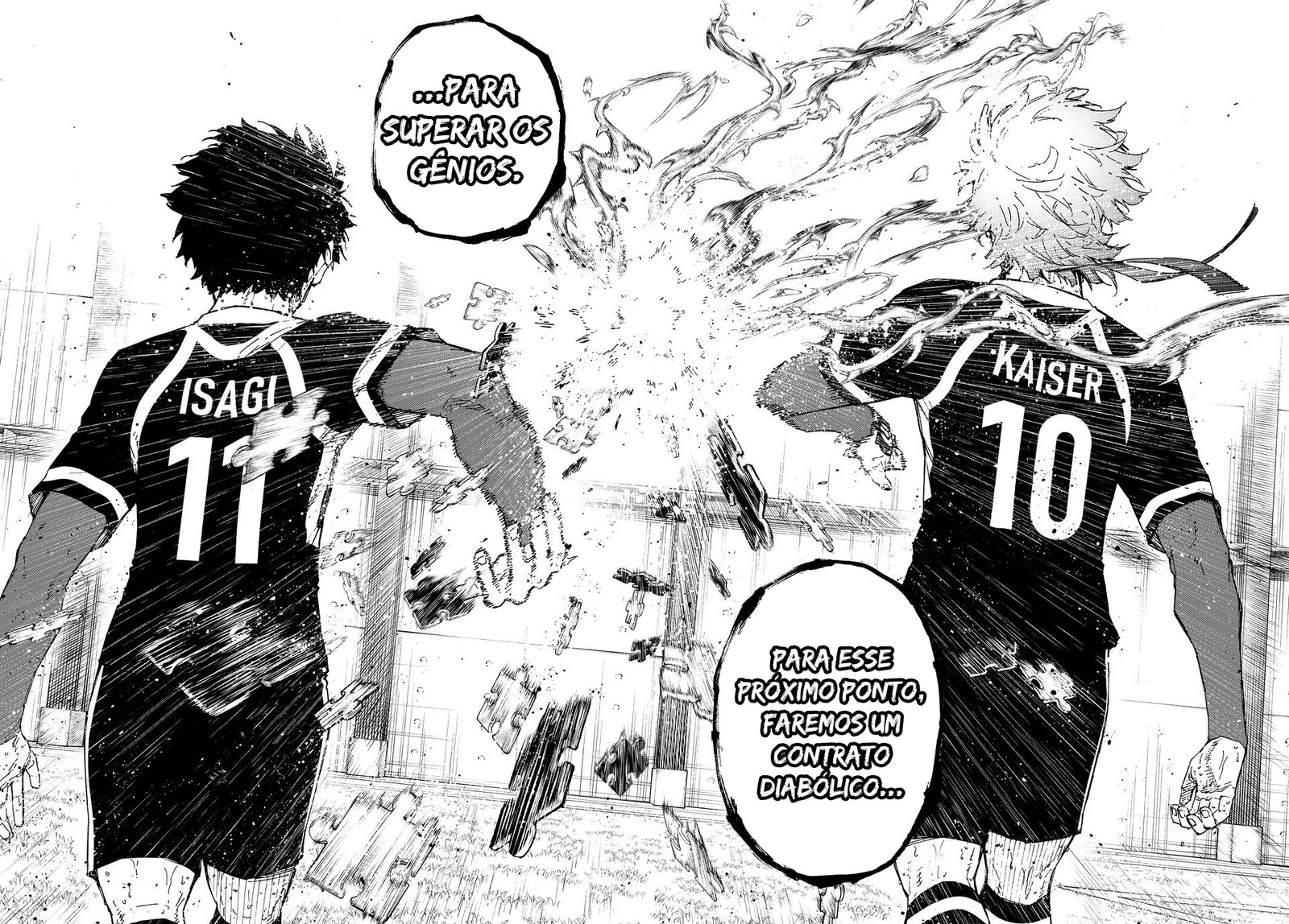 Read Blue Lock Português Manga Online