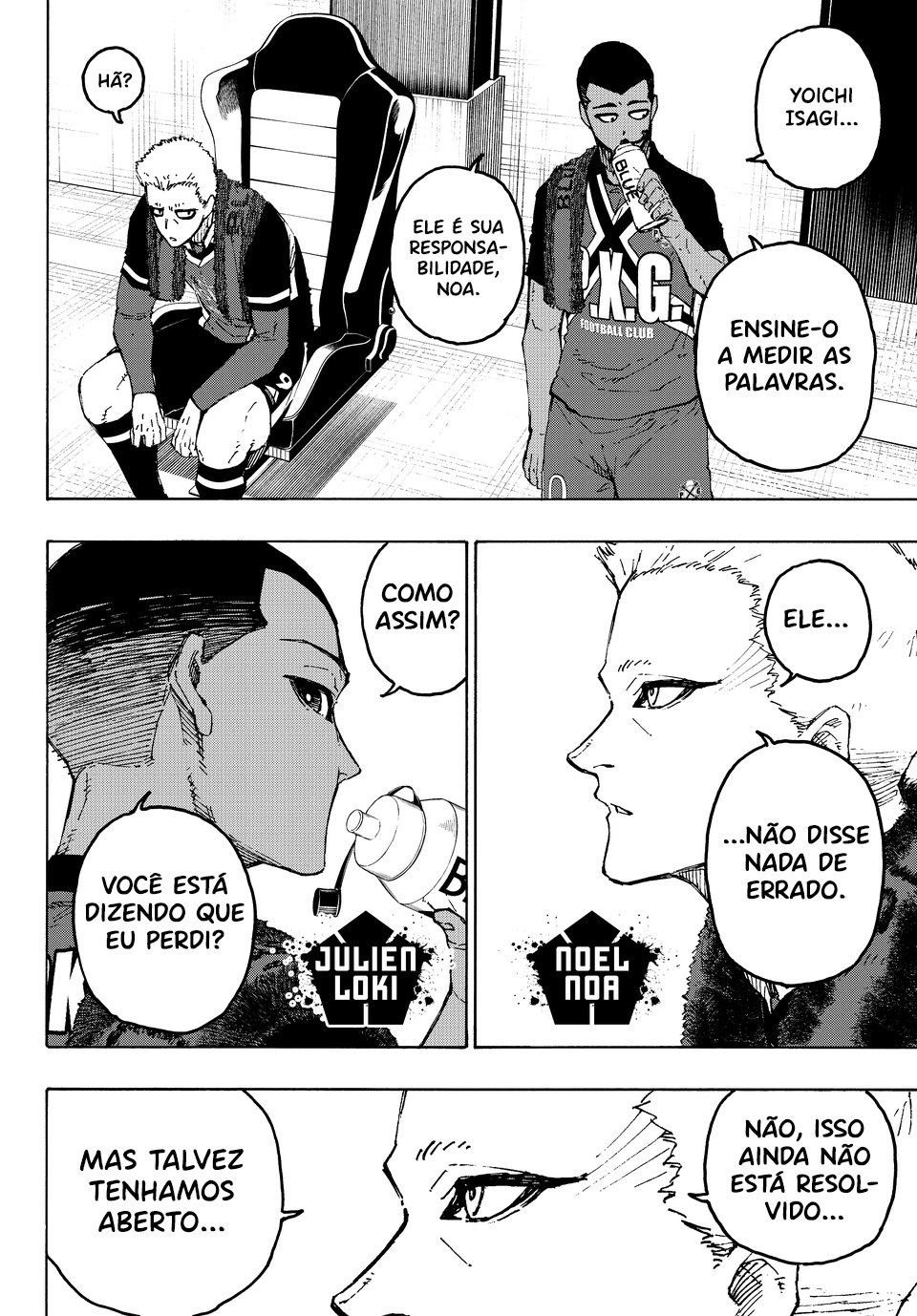 Read Blue Lock Português Manga Online