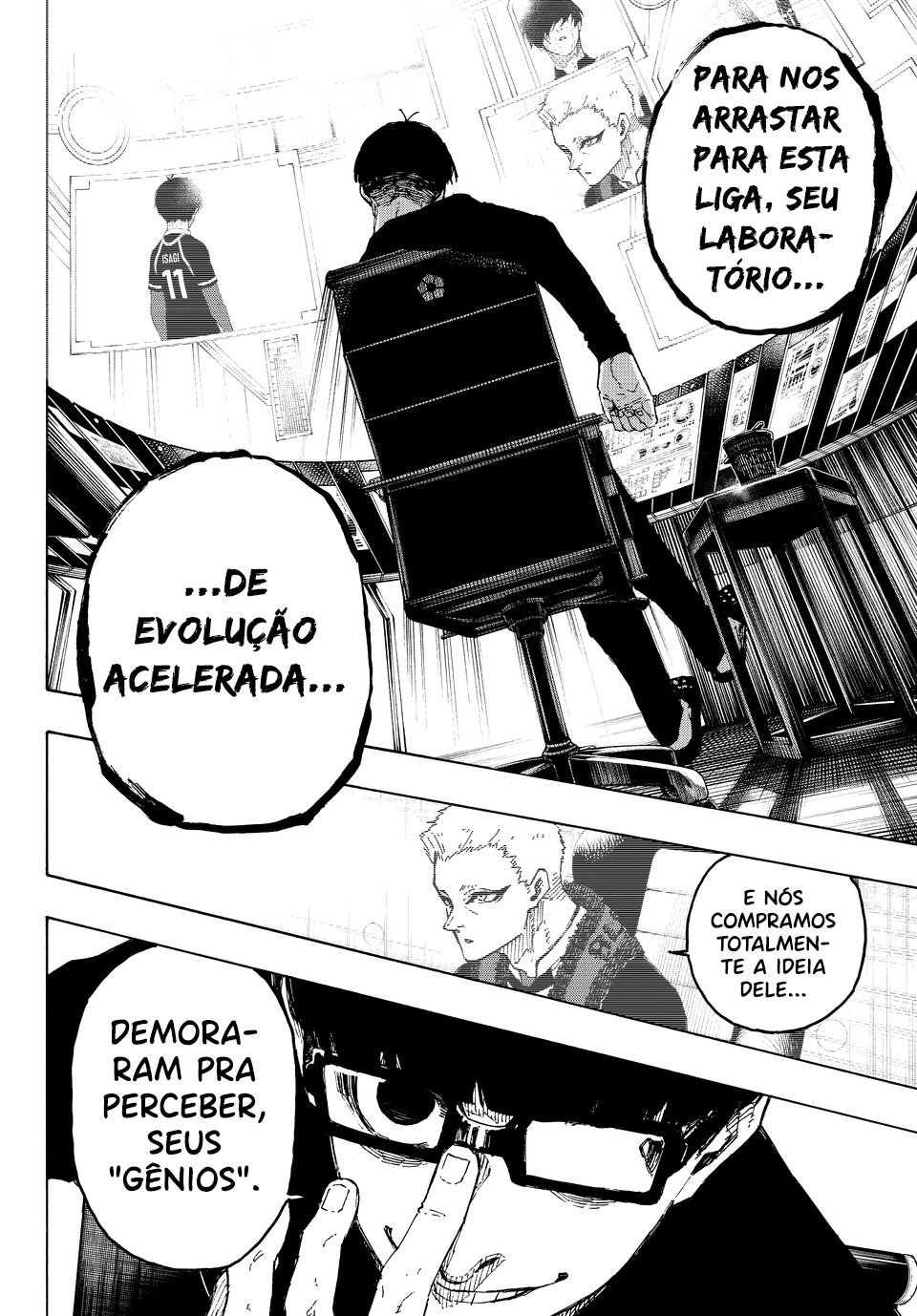 Read Blue Lock Português Manga Online