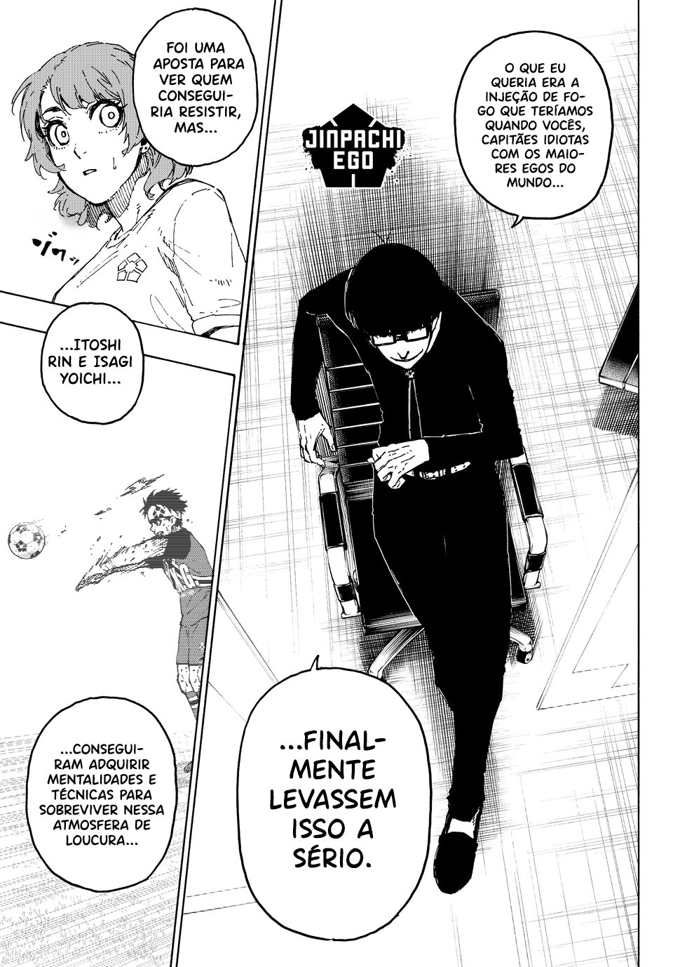 Read Blue Lock Português Manga Online