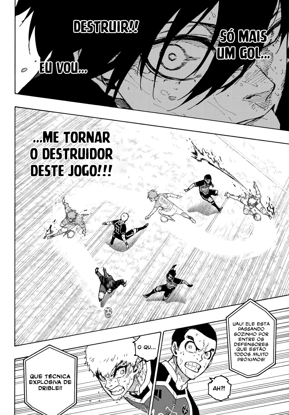 Read Blue Lock Português Manga Online