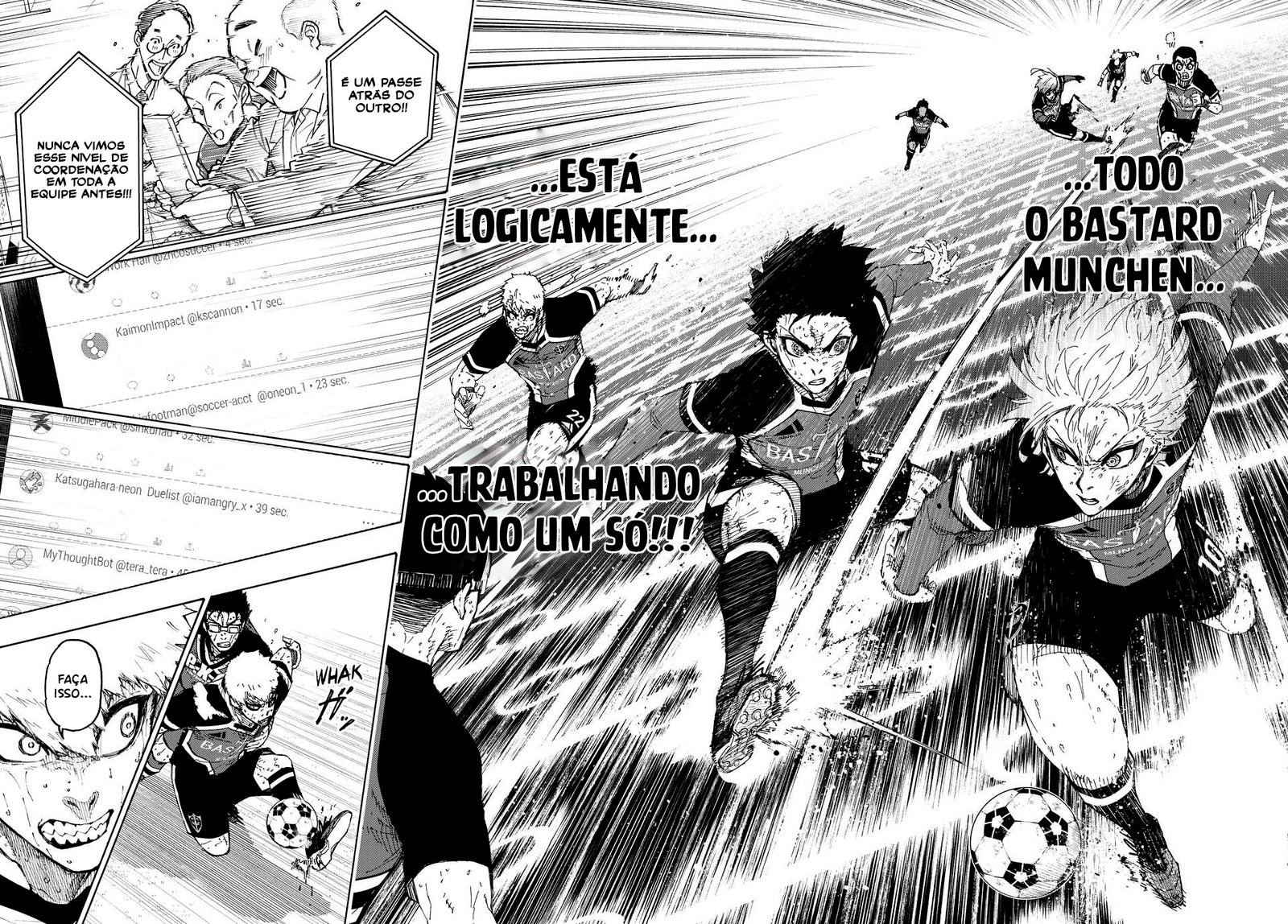 Read Blue Lock Português Manga Online