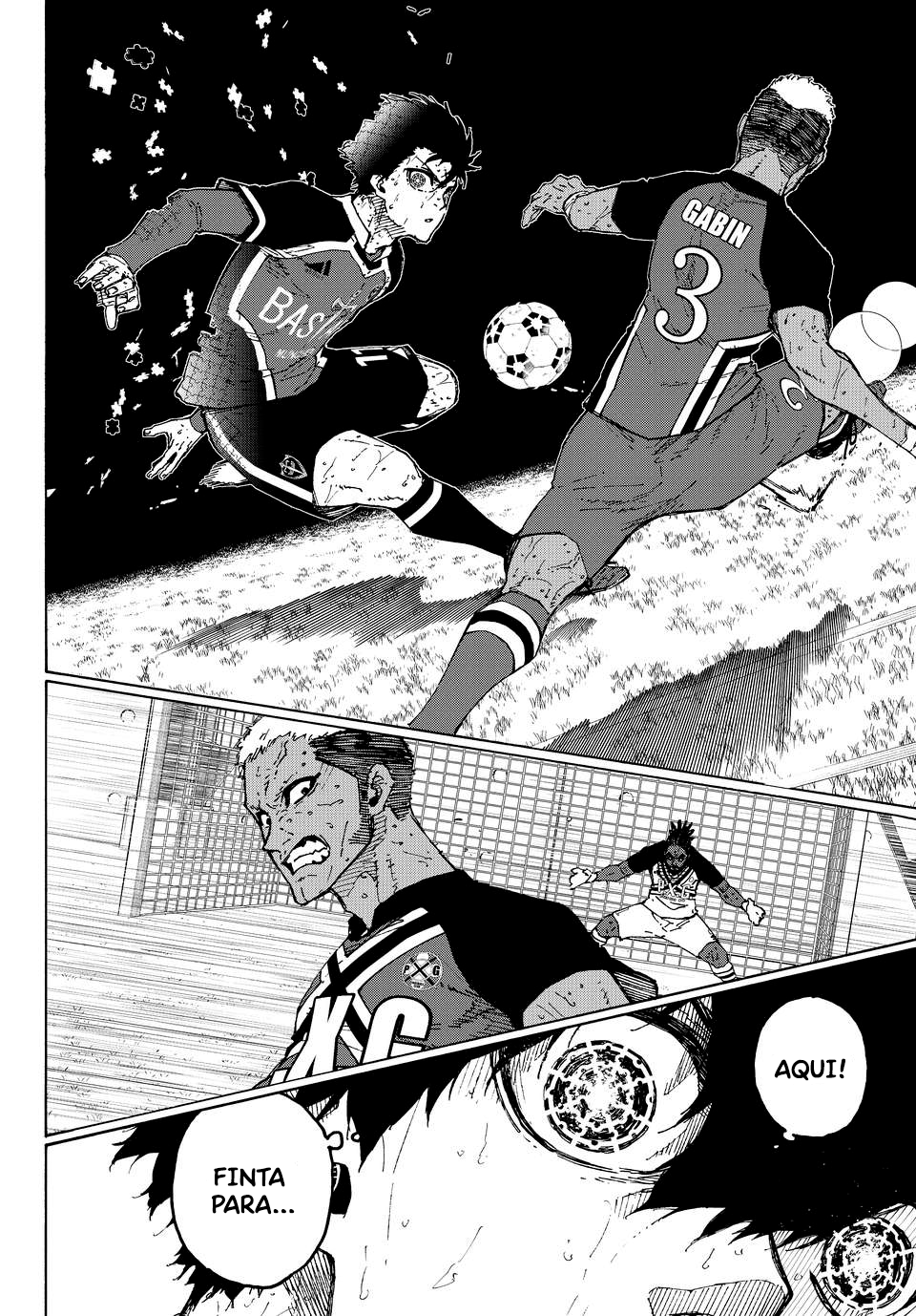 Read Blue Lock Português Manga Online