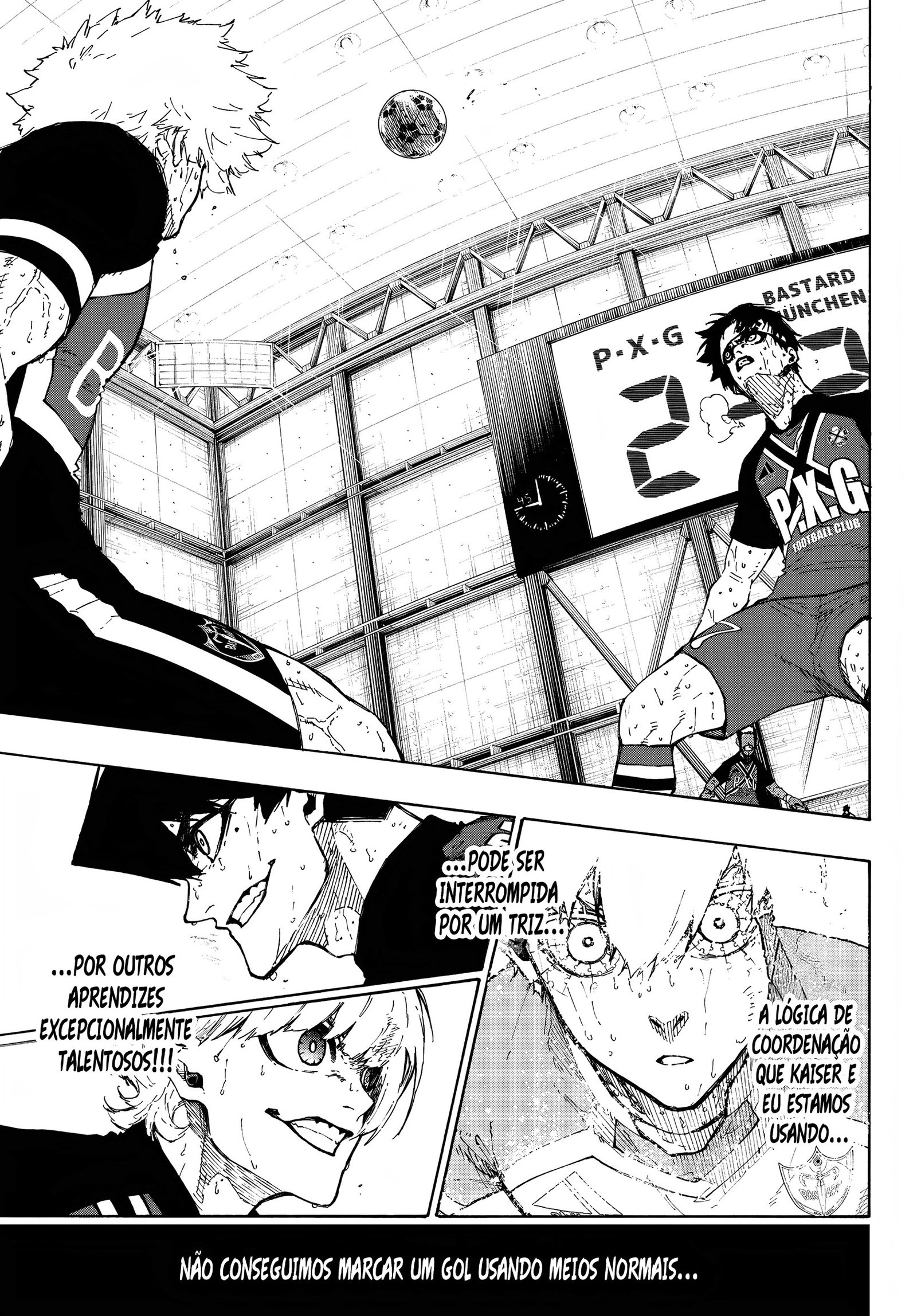 Read Blue Lock Português Manga Online