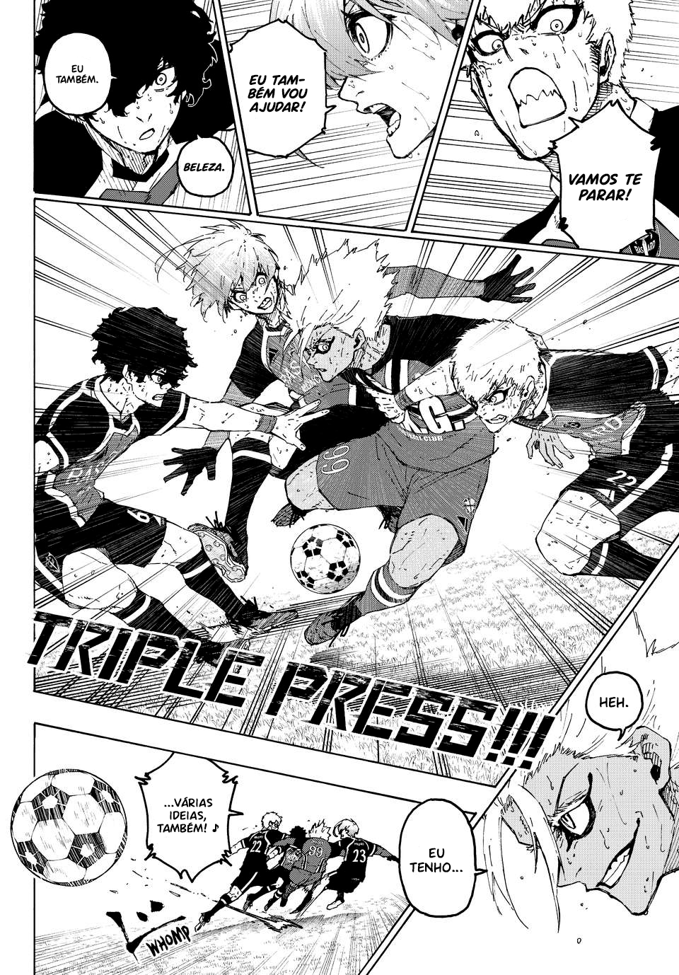 Read Blue Lock Português Manga Online