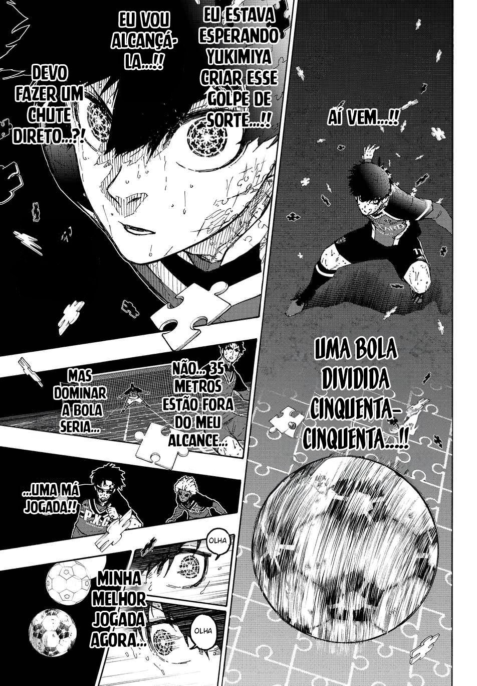 Read Blue Lock Português Manga Online