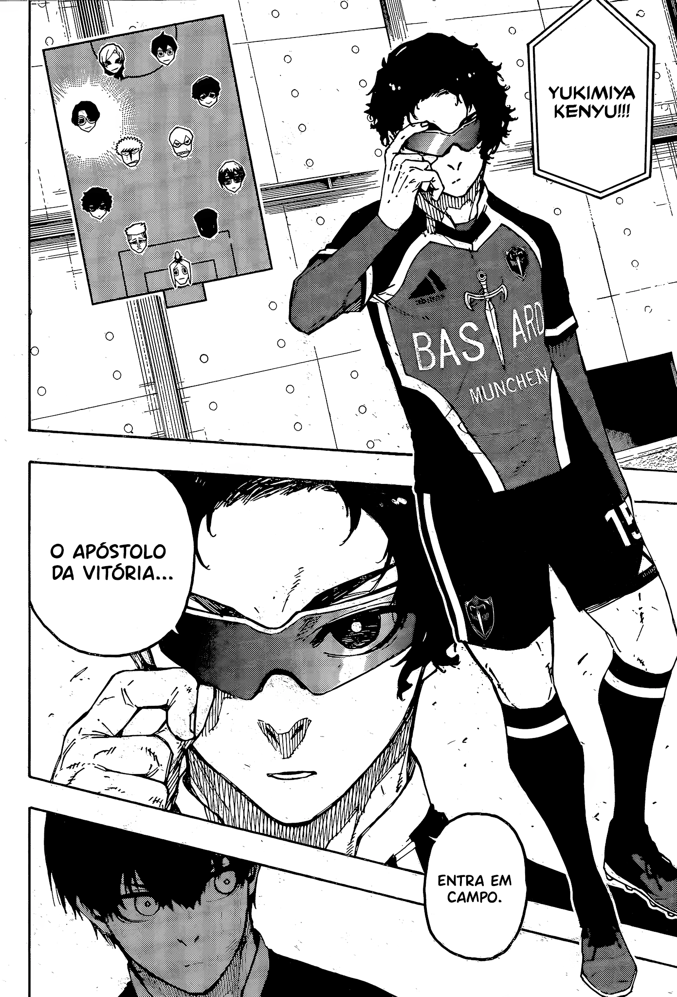 Read Blue Lock Português Manga Online