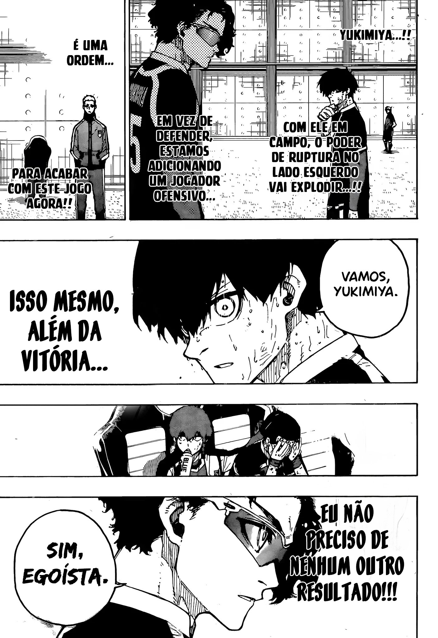 Read Blue Lock Português Manga Online