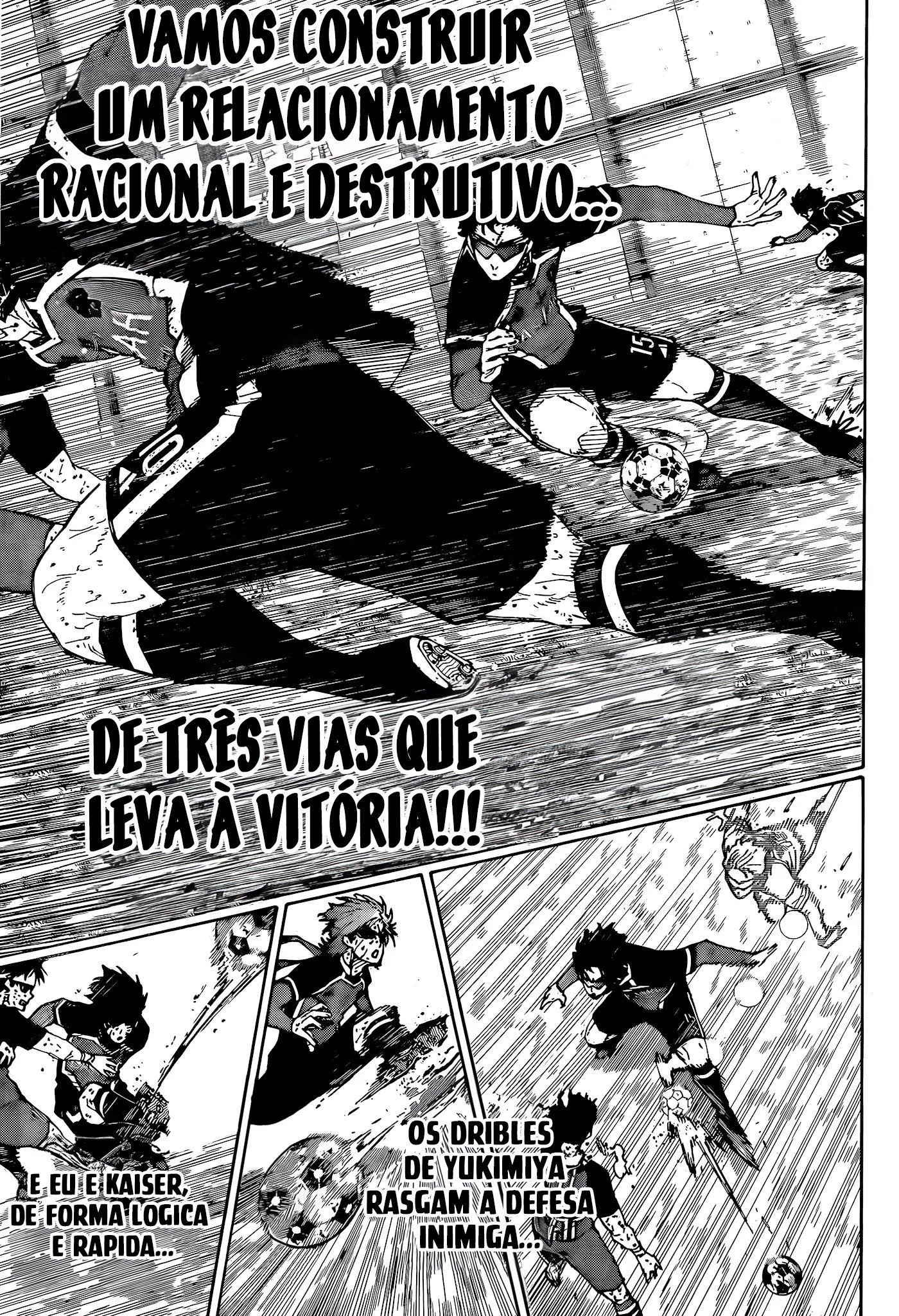 Read Blue Lock Português Manga Online