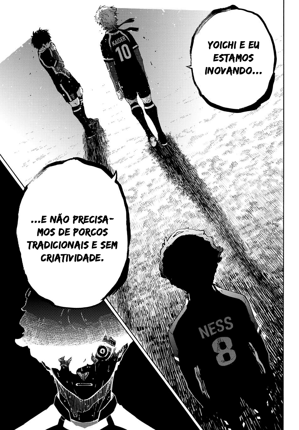 Read Blue Lock Português Manga Online