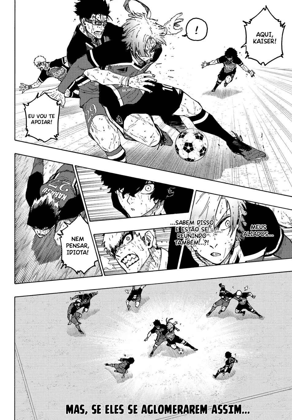 Read Blue Lock Português Manga Online