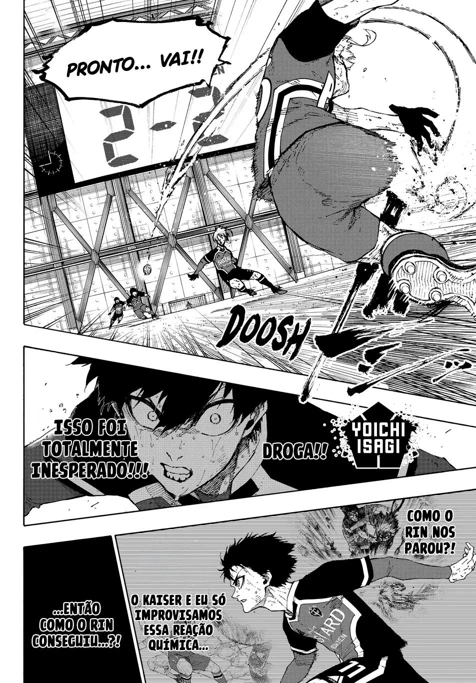 Read Blue Lock Português Manga Online