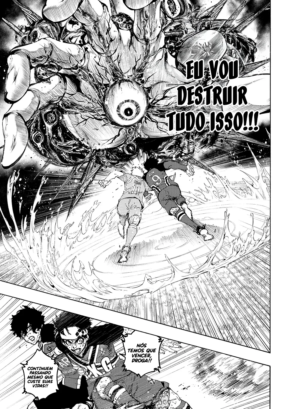 Read Blue Lock Português Manga Online